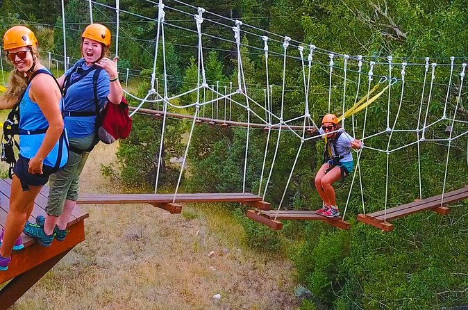 Ziplining across the Beautiful Gallatin River - Is $85 a good value?