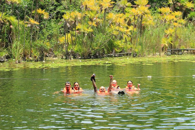 Ziplining and Cenote Tour from Cancun - What the $99 price really covers