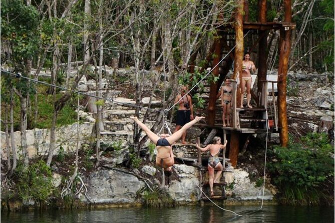 Ziplining and Cenote Tour from Cancun - Practical preparation before pickup