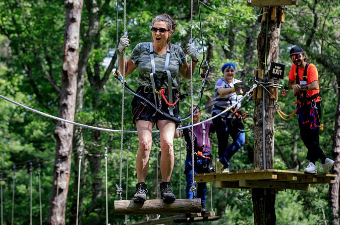Ziplining and Climbing at The Adventure Park on Cape Cod - Is $63 a fair price?