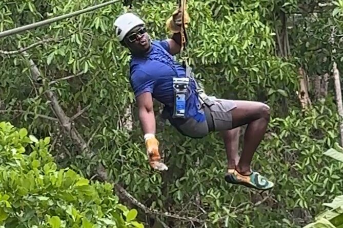 Ziplining and Dunn's River falls Combo from Montego Bay. - Key points to know before booking