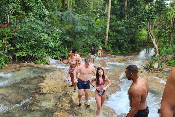 Ziplining and Dunn's River falls Combo from Montego Bay. - What the $210 price really covers