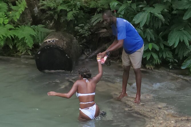 Ziplining and Dunn's River falls Combo from Montego Bay. - Who will enjoy this day most