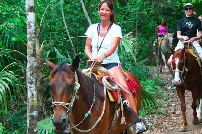 Ziplining and Horseback Riding Experience from Cancun and Playa del Carmen - A six-hour escape from Cancun’s hotel zone