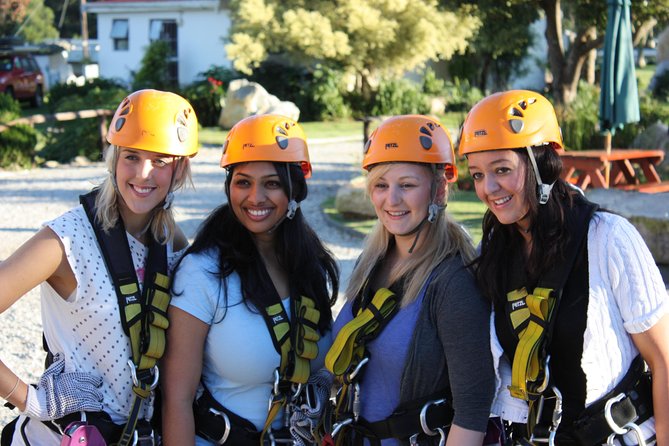 Ziplining Elgin - The mountain drive is part of the price