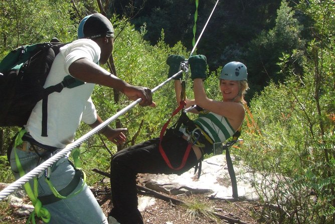 Ziplining Elgin - What is included for about $83