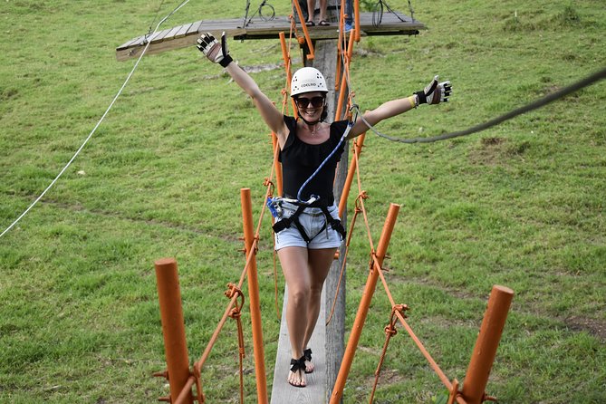 Ziplining from Punta Cana - Unique Carbon Fiber lines in Punta Cana - Why the carbon-fiber cables matter