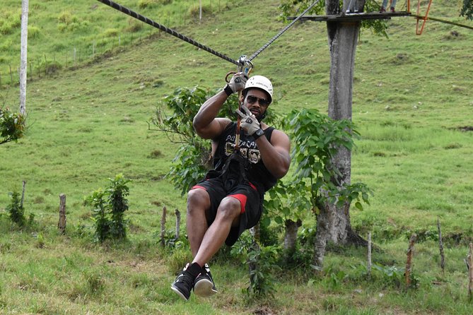Ziplining from Punta Cana - Unique Carbon Fiber lines in Punta Cana - What is included, and what is not