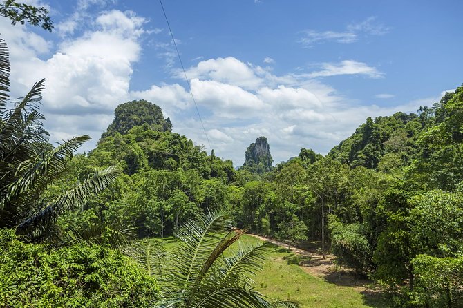 Zone A + B PACKAGE Zipline Adventure Experience - Starting in the trees: the first zipline section