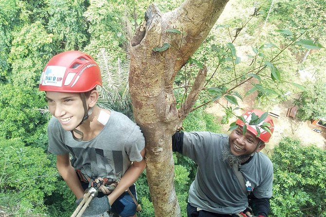 Zone A + B PACKAGE Zipline Adventure Experience - The long 250-meter wire above the canopy