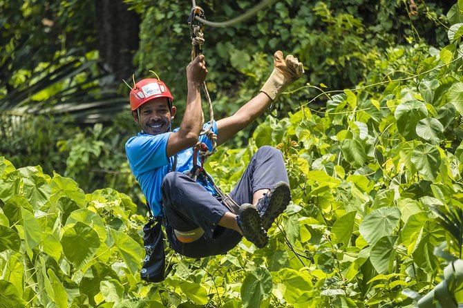 Zone A + B PACKAGE Zipline Adventure Experience - Getting there from Ao Nang or Krabi Town