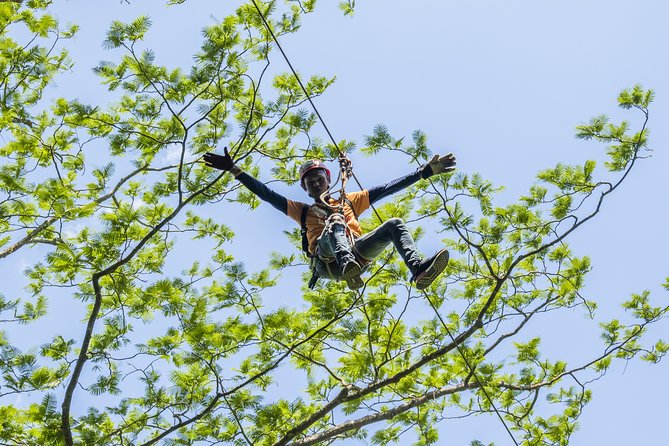 ZONE A PACKAGE Zipline Adventure - Safety comes first, especially for first-timers